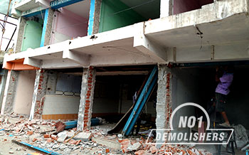 building demolition coimbatore