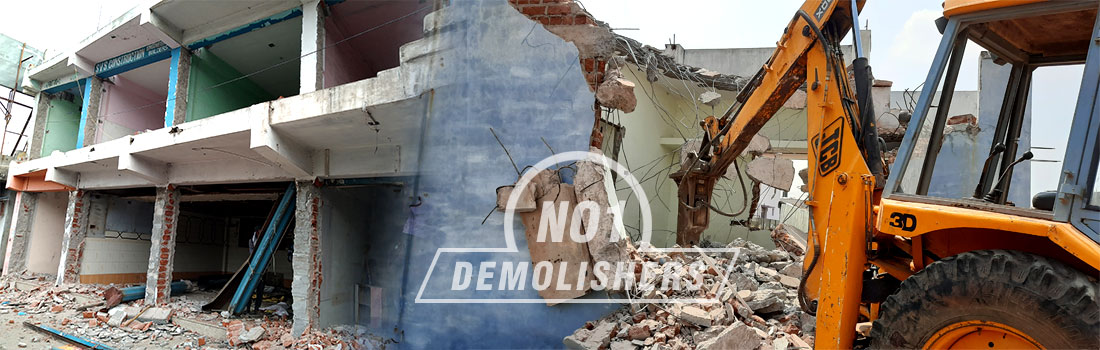 building demolition coimbatore