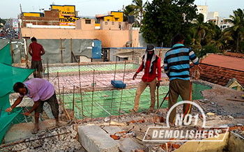 ceiling demolition coimbatore